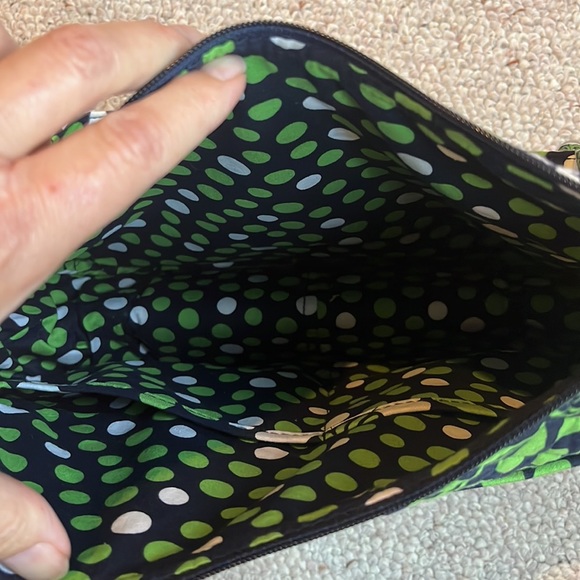 Vera Bradley floral crossbody bag - Picture 2 of 6